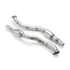 Downpipe Audi S6 S7 RS6 RS7 C7 4G 4.0 TFSI 2012–2017 V8 Biturbo Quattro z katalizatorem 200 CPSI EURO 4