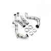 Downpipe Mercedes W205 C63 AMG 4.0i V8 Bi-Turbo (2015–) RWD 76 mm