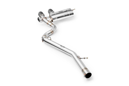 Tłumik końcowy Volkswagen Golf VI R 2.0 TFSI 76 mm