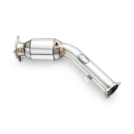 Downpipe Audi A4 B8/A5 2.0 TFSI (2008-2015) 180/211/225 KM - 76 mm z katalizatorem E3/100