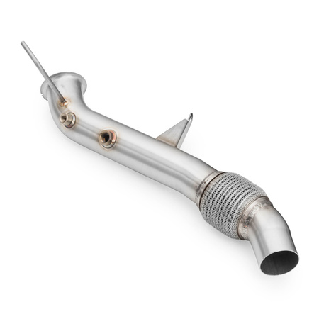 Downpipe BMW E90 E91 318d 320d M47N2 wyjście 61 mm