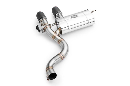 Tłumik końcowy Volkswagen Golf VI R 2.0 TFSI 76 mm