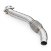 Downpipe BMW E46 330d/330dx M57 M57N 1998-2005 63,5 mm