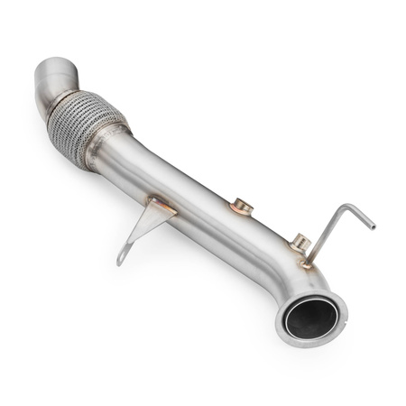 Downpipe BMW E90 E91 318d 320d M47N2 wyjście 61 mm