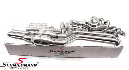 Układ wydechowy BMW E46 M52TU M54 Schmiedmann 