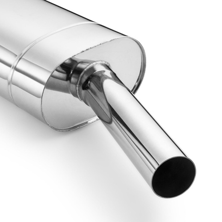 Uniwersalny tłumik eliptyczny E204G 50 z przetłoczeniem Uniwersalny tłumik eliptyczny E204G 50 z przetłoczeniem