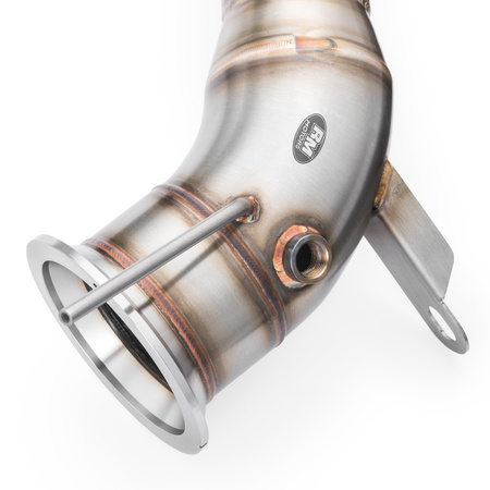 Downpipe Toyota Yaris GR 1.6 z katalizatorem HJS MS FIA 100 CPSI
