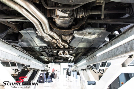Układ wydechowy BMW E46 M52TU M54 Schmiedmann 