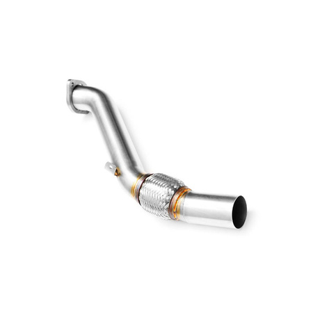 Downpipe BMW E60 E61 525d 530d M57N EURO 3 63,5 mm 177/218 KM 2002-2007 z tłumikiem