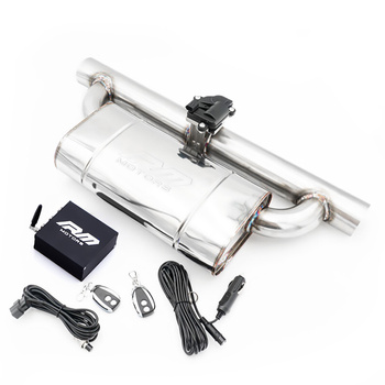 Tłumik eliptyczny z zaworem elektrycznym EMVP01 63/350/E