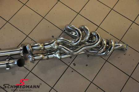 Układ wydechowy BMW E46 M52TU M54 Schmiedmann 