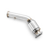 Downpipe Audi A4 B8/A5 2.0 TFSI (2008-2015) 180/211/225 KM - 76 mm z katalizatorem E3/100