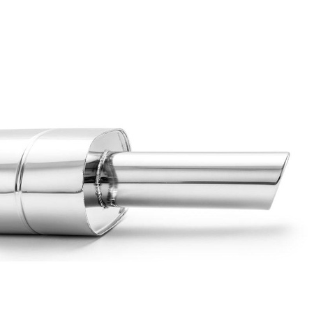 Uniwersalny tłumik eliptyczny E111 50 z przetłoczeniem