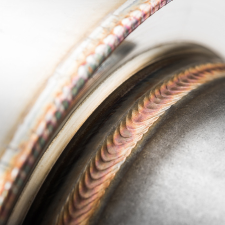 Tłumik końcowy do Nissan 350Z – stal kwasoodporna, do wspawania