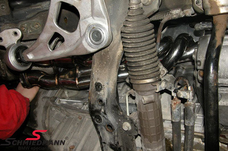 Układ wydechowy BMW E46 M52TU M54 Schmiedmann 