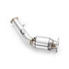 Downpipe Audi A4 B8/A5 2.0 TFSI (2008-2015) 180/211/225 KM 76 mm z katalizatorem EURO 4 200 CPSI