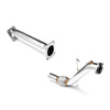 Downpipe BMW E60 E61 525d 530d M57N EURO 4 63,5 mm 177/218 KM 2002-2007 z sekcją środkową