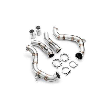 Downpipe Mercedes W205 C63 AMG 4.0i V8 Bi-Turbo (2015–) RWD 76 mm