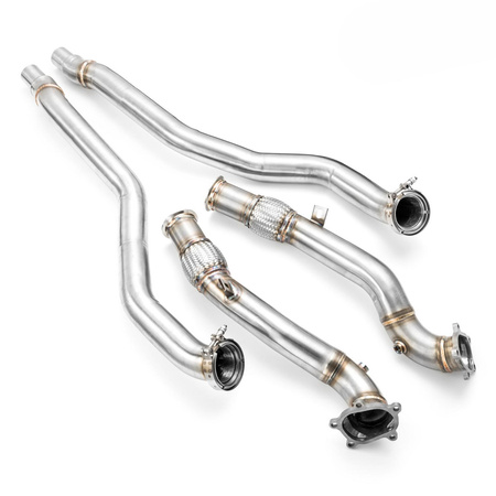 Downpipe Audi S6 S7 RS6 RS7 C7 4G 4.0 TFSI 2012–2017 V8 Biturbo Quattro