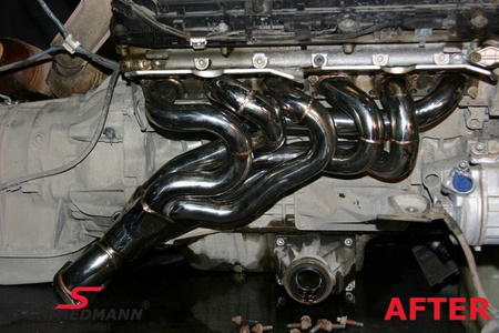 Układ wydechowy BMW E46 M52TU M54 Schmiedmann 