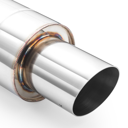 Tłumik końcowy okrągły TOK1 50/89/120 z silencerem