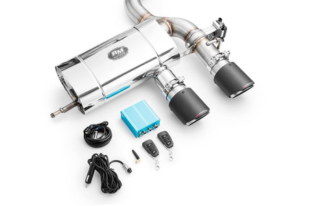 Tłumik końcowy Volkswagen Golf VI R 2.0 TFSI