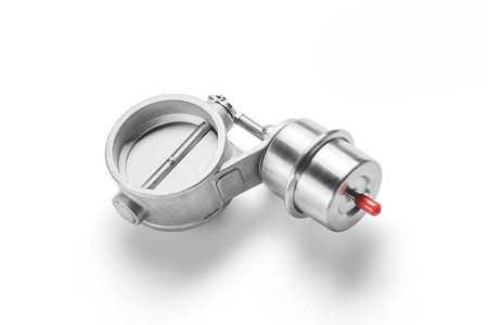 Tłumik przelotowy z zaworem podciśnieniowym E400 63/300/L Tłumik przelotowy z zaworem podciśnieniowym E400 63/300/L