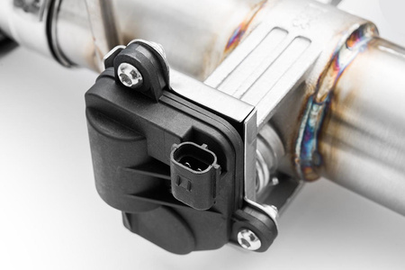 Tłumik końcowy Volkswagen Golf VI R 2.0 TFSI 76 mm