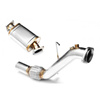 Downpipe BMW E60 E61 525d 530d M57N EURO 4 63.5 mm 177 / 218 KM 2002 - 2007 + tłumik