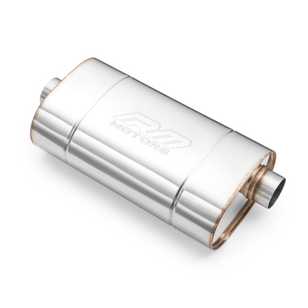 Tłumik końcowy do Chevrolet Corvette 5.7 V8 – stal kwasoodporna, do wspawania