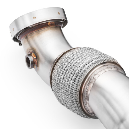 Downpipe Toyota Yaris GR 1.6 z katalizatorem EURO 6