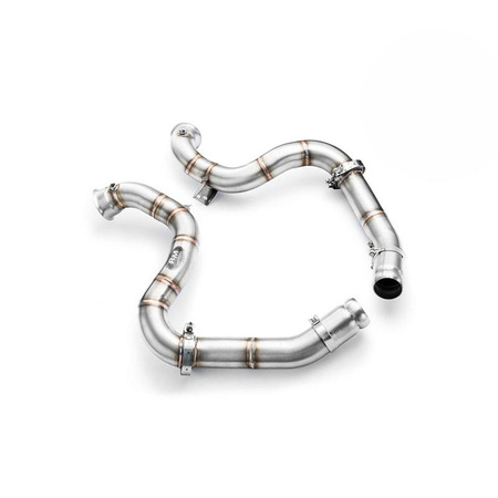 Downpipe Mercedes W205 C63 AMG 4.0i V8 Bi-Turbo (2015–) RWD 76 mm