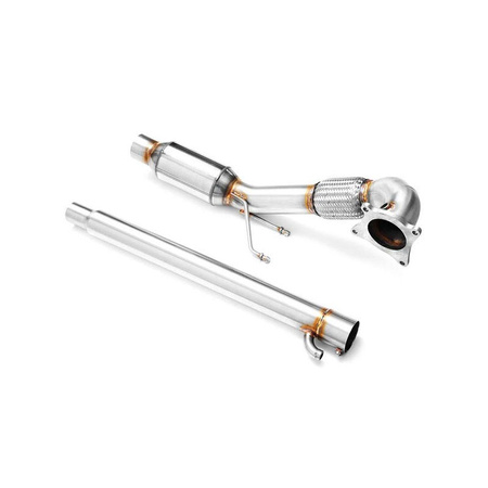 Downpipe Volkswagen Golf VI R 2.0 TSI z katalizatorem E3/200