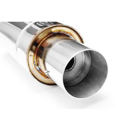 Tłumik końcowy okrągły TOK2 50/89/150 z silencerem Tłumik końcowy okrągły TOK2 50/89/150 z silencerem