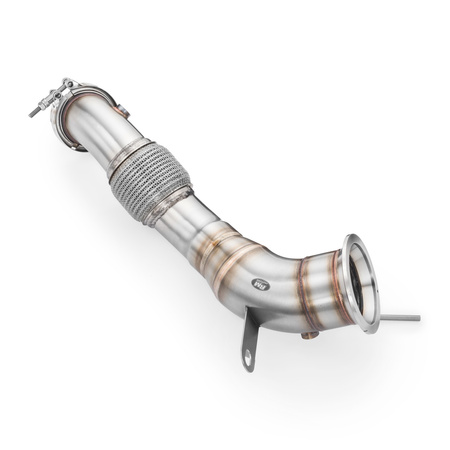 Downpipe Toyota Yaris GR 1.6 z katalizatorem HJS MS FIA 100 CPSI