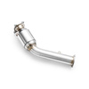 Downpipe Audi A4 B8/A5 2.0 TFSI (2008-2015) 180/211/225 KM 76 mm z katalizatorem EURO 4 100 CPSI