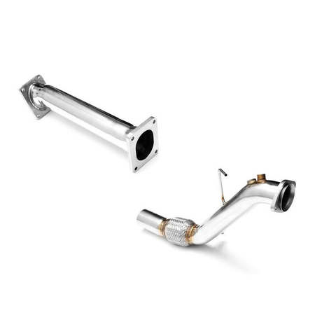 Downpipe BMW E60 E61 525d 530d M57N EURO 4 63.5 mm 177 / 218 KM 2002 - 2007 + rura