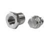 Adapter sondy Lambda redukcja M18x1.5-M12x1.25 z zaślepką