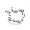 Downpipe Mercedes W205 C63 AMG 4.0i V8 Bi-Turbo (2015–) RWD 76 mm