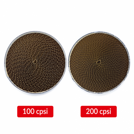 Downpipe Audi S6 S7 RS6 RS7 C7 4G 4.0 TFSI 2012-2017 V8 Biturbo Quattro z katalizatorem EURO 4 100 CPSI