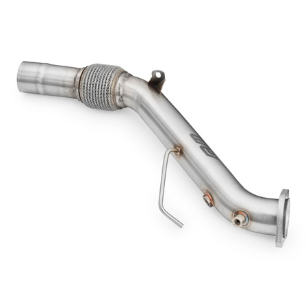 Downpipe BMW E60 E61 525d 530d M57N EURO 4 63.5 mm 177 / 218 KM 2002 - 2007
