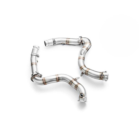Downpipe Mercedes W205 C63 AMG 4.0i V8 Bi-Turbo (2015–) RWD 76 mm
