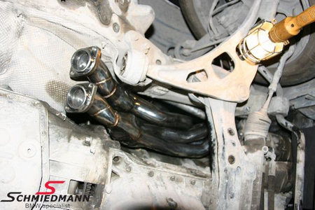 Układ wydechowy BMW E46 M52TU M54 Schmiedmann 